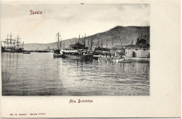 1900circa-La Spezia Alla Banchina - La Spezia