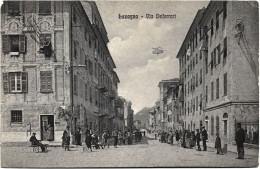 1913-Genova Lavagna Via Deferrari - Genova (Genoa)