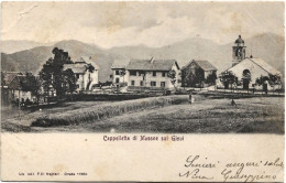1906-Genova Cappelletta Di Masone Sul Giovi - Genova (Genoa)