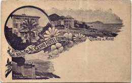 1900circa-Genova Quinto Al Mare - Genova