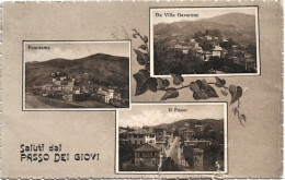 1938-Genova Saluti Dal Passo Dei Giovi - Genova