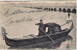 1905-cartolina Venezia Ponte Della Ferrovia Diretta In Svizzera - Venezia (Venedig)