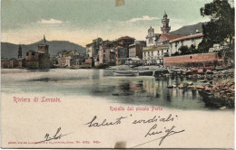 1920circa-Riviera Di Levante Rapallo Genova Dal Piccolo Porto - Genova (Genoa)