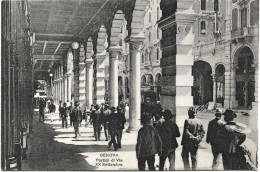 1925circa-Genova "Portici Via XX Settembre" - Genova