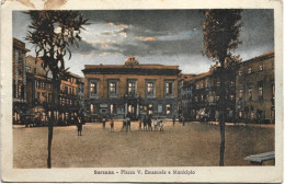 1929-La Spezia-Sarzana P.zza V.Emanuele E Municipio - La Spezia