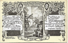 1900circa-Genova Circolo Educativo S.Alessandro Sauli - Genova