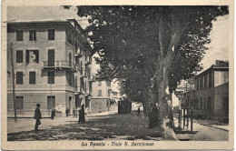 1914-La Spezia Viale S.Bartolomeo - La Spezia