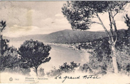 1906-cartolina Alassio Panorama Diretta In Svizzera - Savona