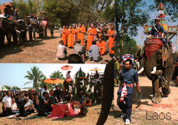 CPM - LAOS - SAYSABOURY - The Elephant Festival Hongsa ... Edition TDN - Laos