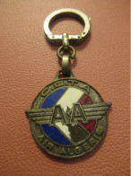 Porte-Clé Publicitaire/Aéronautique/ C.G.T.A./ AA  Air Algérie/ Augis Lyon/ Années 60               POC788 - Key-rings