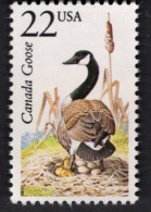2039317151 1987 SCOTT 2334 (XX)  POSTFRIS  MINT NEVER HINGED -  NORTH AMERICAN WILDLIFE - CANADA GOOSE - BIRD - FAUNA - Ongebruikt