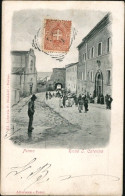 1901-Fermo Rione S.Caterina , Viaggiata - Fermo
