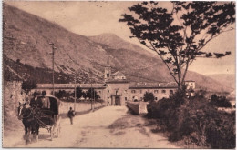 1920-Sulmona (Aquila) Badia Morronese Viaggiata - L'Aquila