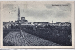 1919-Pordenone Panorama, Viaggiata - Pordenone