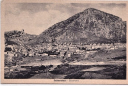 1920circa-Caltavuturo (Palermo) Panorama - Palermo