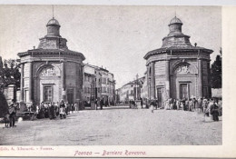1910-circa-Faenza Barriera Porta Ravenna Animata - Faenza