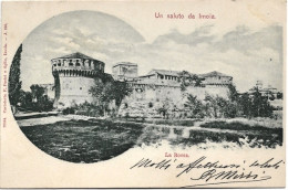 1908-un Saluto Da Imola "La Rocca" - Imola