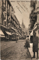 1909-Milano Corso Vittorio Emanuele - Milano (Mailand)
