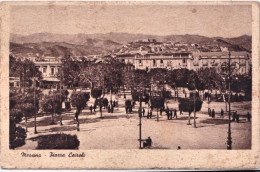 1947-Messina Piazza Cairoli, Viaggiata - Messina