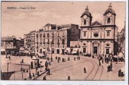 1946-Portici Piazza S.Ciro, Viaggiata - Portici