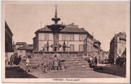 1930circa-Viterbo Fontana Grande - Viterbo