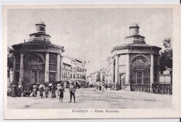 1920-circa-Faenza Barriera Porta Ravenna Animata - Faenza