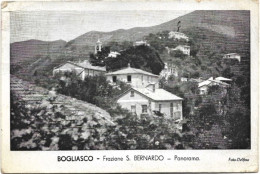 1935-Genova Bogliasco Frazione S.Bernardo Panorama - Genova (Genua)