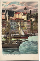 1900circa-La Spezia Golfo Di Spezia Fezzano - La Spezia