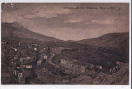 1927-Ovindoli (Aquila) Panorama Paese Sportivo,viaggiata - L'Aquila