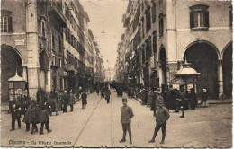 1918-Livorno Via Vittorio Emanuele - Livorno