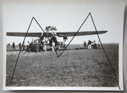 Photographie AVion Français Aérodrome Airfield DON MUEANG BANGKOK Thaïland Vers 1935 Aviation - Luftfahrt