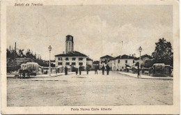 1919-Treviso Porta Nuova Carlo Alberto - Treviso