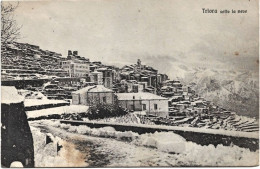 1927-Imperia Triora Sotto La Neve - Imperia