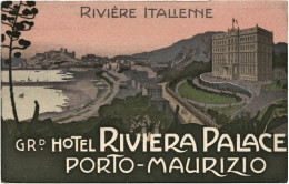 1900circa-Imperia Riviere Italienne Porto Maurizio - Imperia