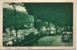 1934-Genova Torriglia Passeggiata Verso La Galleria - Genova (Genoa)