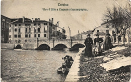 1900circa-Treviso "Ove Il Sile A Cagnan S'accompagna" - Treviso