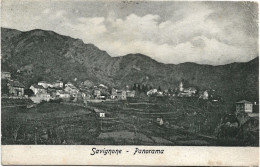 1908-Genova Savignone Panorama - Genova (Genua)