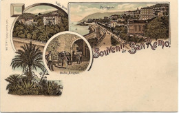 1900-SAN REMO Souvenir De San Remo - San Remo