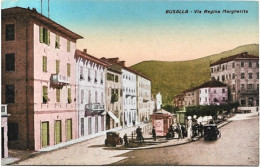 1940-Genova Busalla Via Regina Margherita - Genova (Genua)