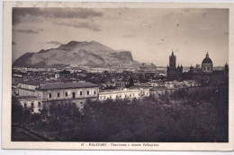 1930-Palermo Panorama E Monte Pellegrino , Viaggiata - Palermo