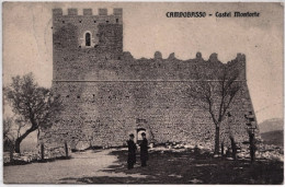 1915-Campobasso Castel Monforte,viaggiata - Campobasso