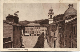 1930-La Spezia-Varese Ligure La Piazza - La Spezia