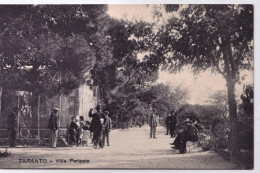 1920circa-Taranto Villa Peripato - Taranto