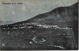 1914-Como Panorama Di San Fedele - Como
