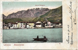 1903-Lecco Pescarenico Monte Resegone - Lecco