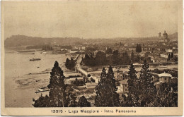 1930circa-Novara Lago Maggiore Intra Panorama - Novara
