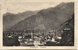 1928-Sondrio Chiavenna Panorama - Sondrio