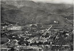 1948-Treviso Vittorio Veneto Panorama Nello Sfondo Il CANSIGLIO - Treviso