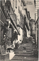 1935-Como Bellagio Via Serbelloni Animata - Como