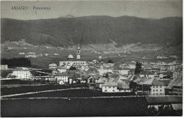 1940circa-Treviso Asiago Panorama - Treviso